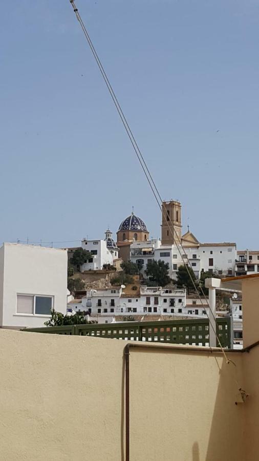 Atico En Primera Linea Altea Exterior photo